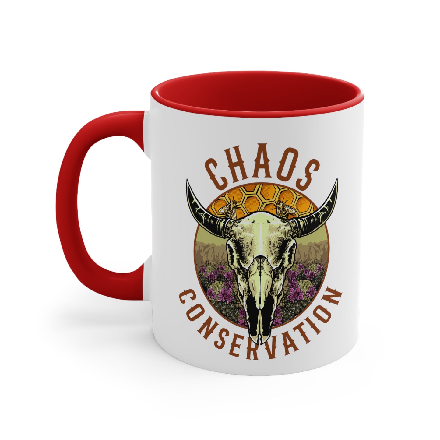 Chaos Conservation Coffee Mug, 11oz