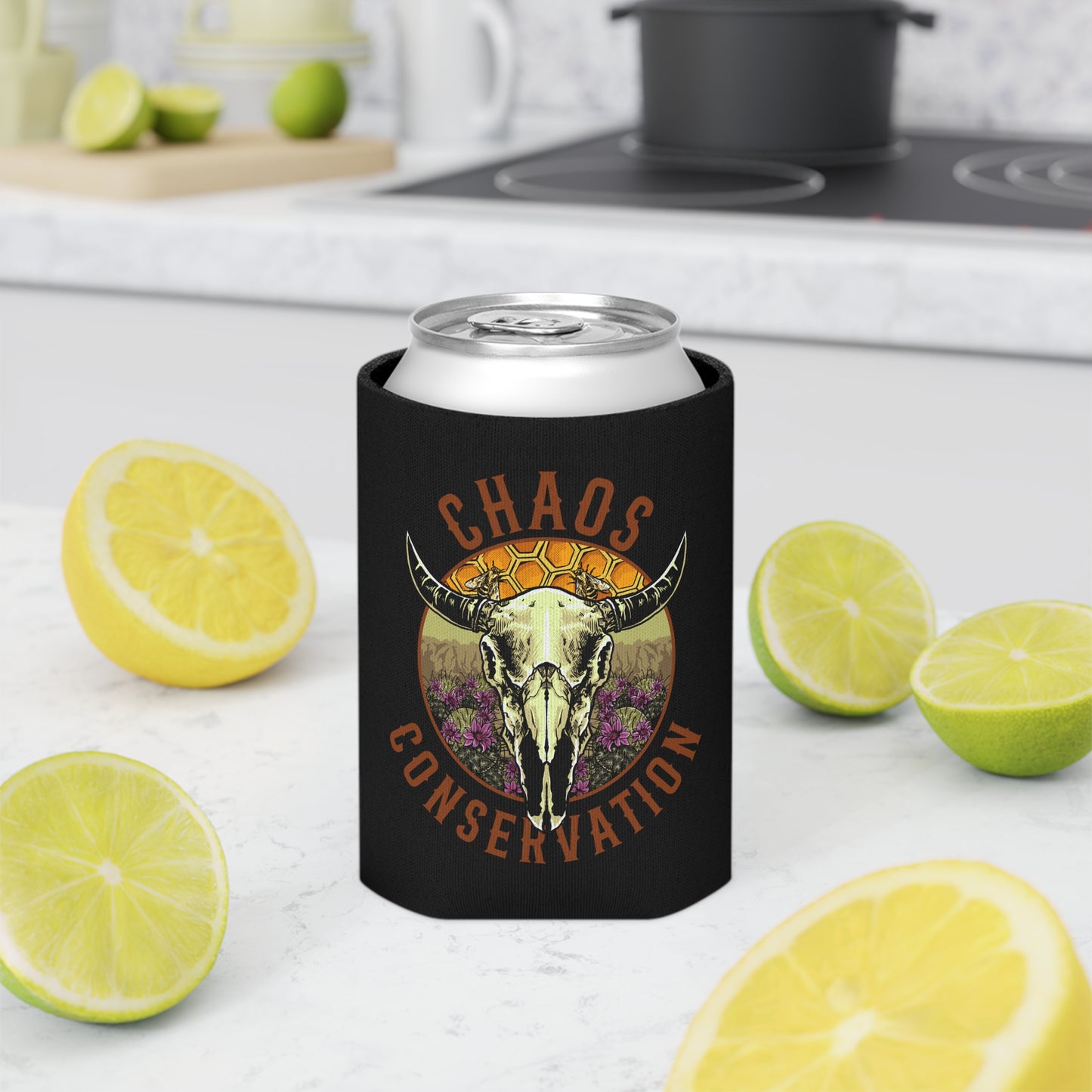 Chaos Conservation koozie