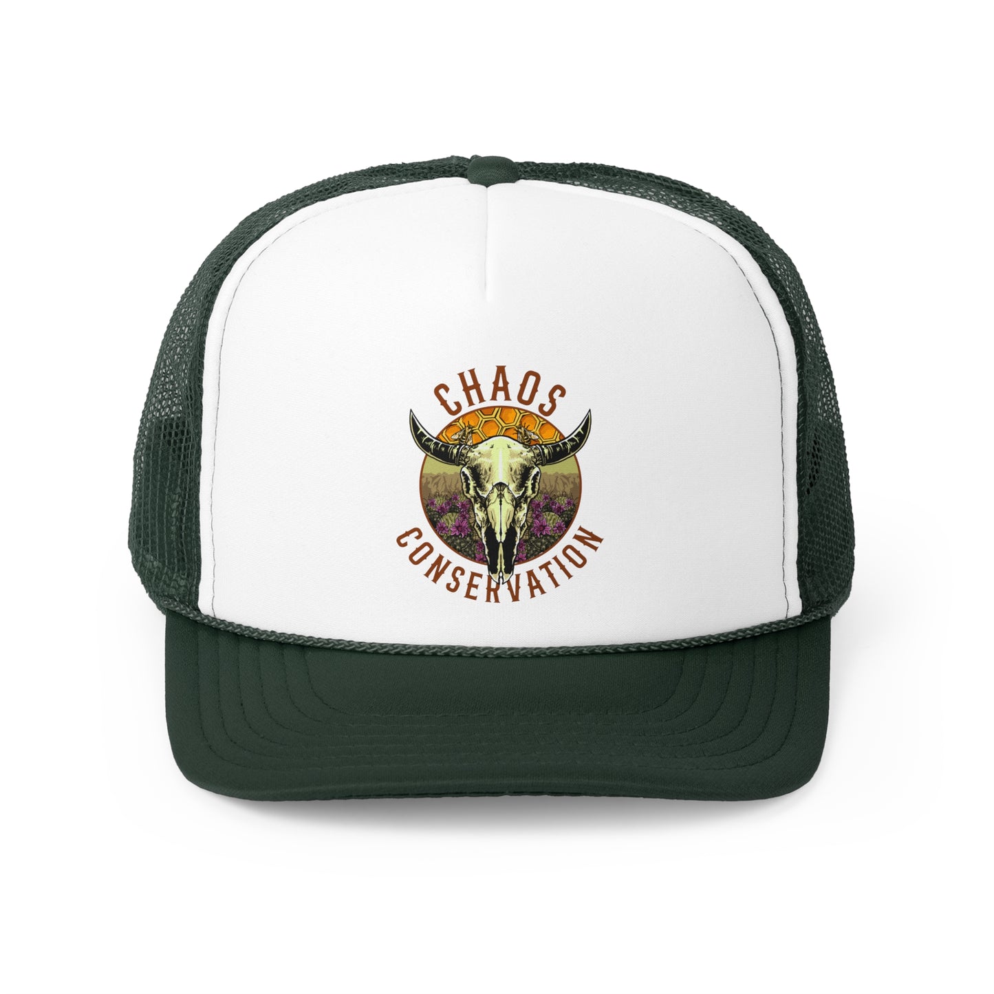 Chaos Conservation Trucker Cap