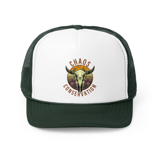 Chaos Conservation Trucker Cap