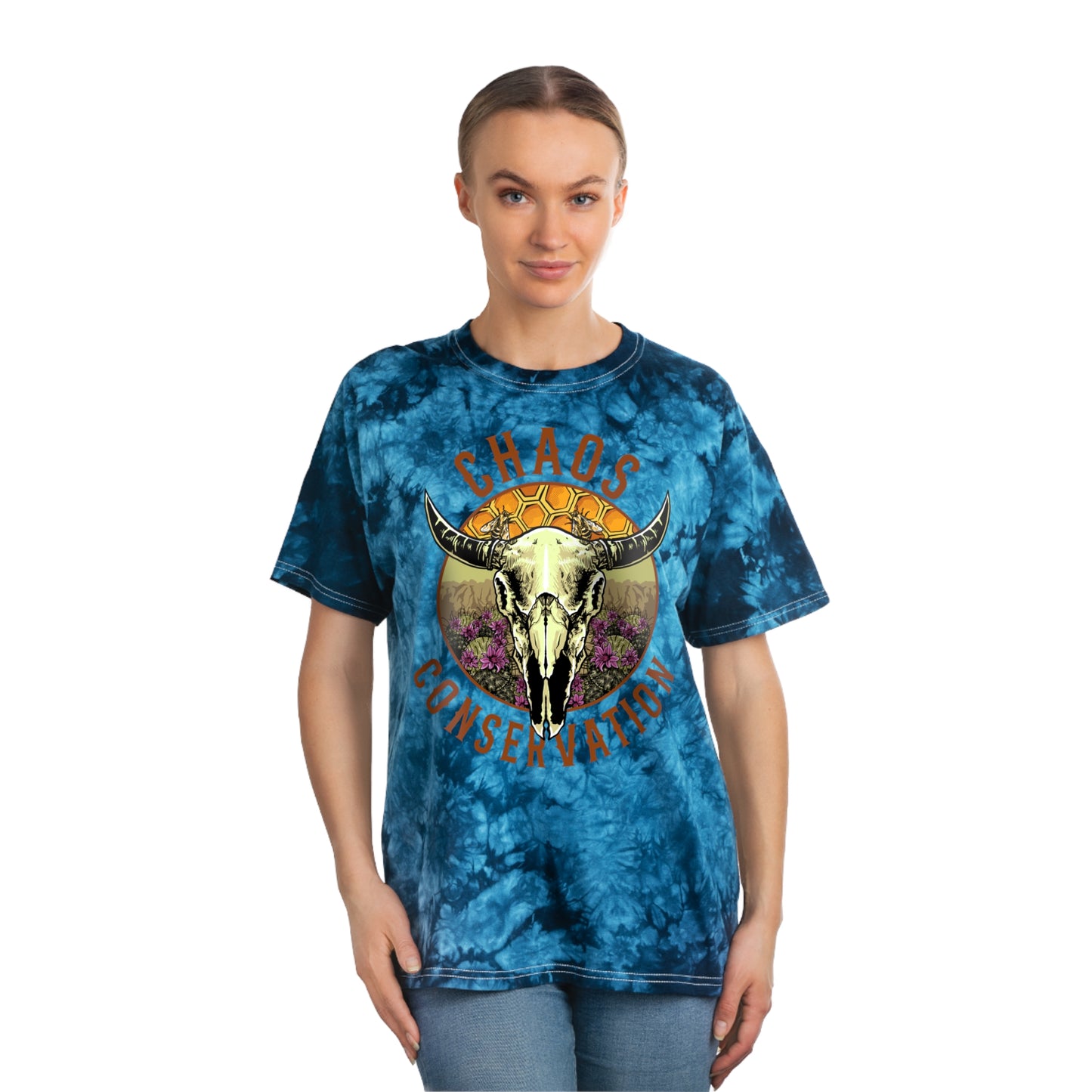 Chaos Conservation Tie-Dye Tee