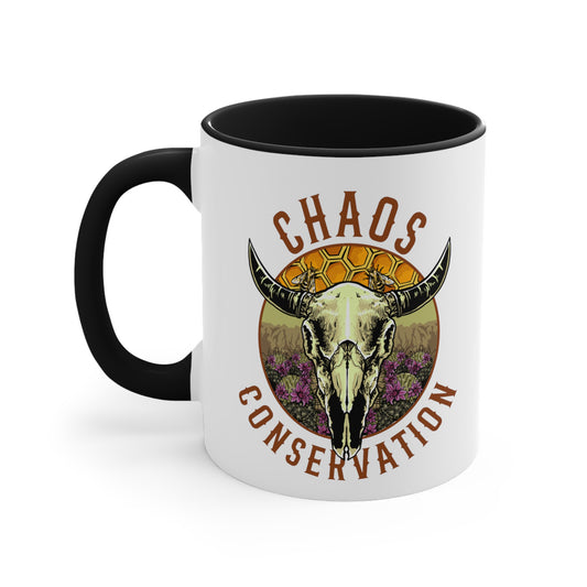 Chaos Conservation Coffee Mug, 11oz