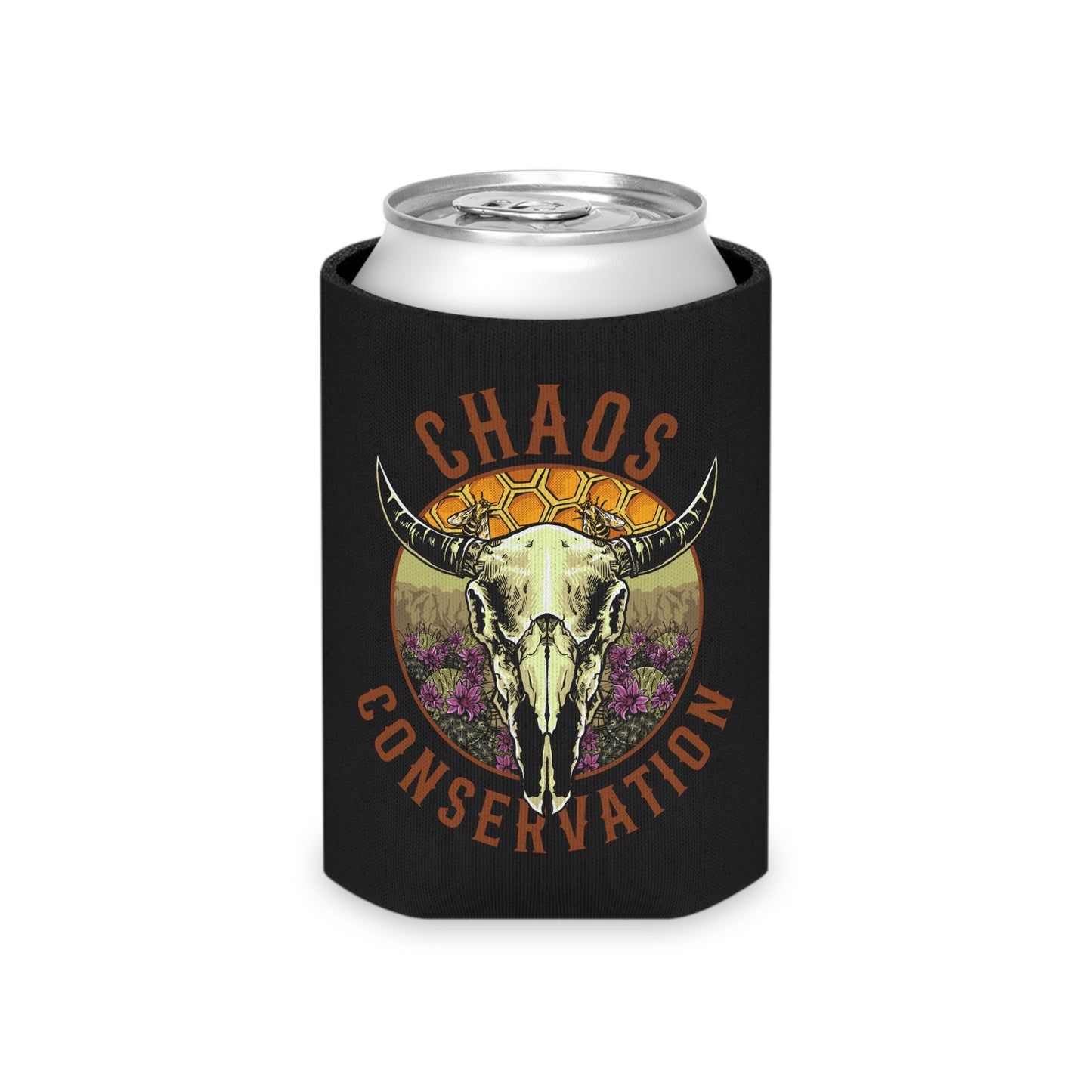 Chaos Conservation koozie