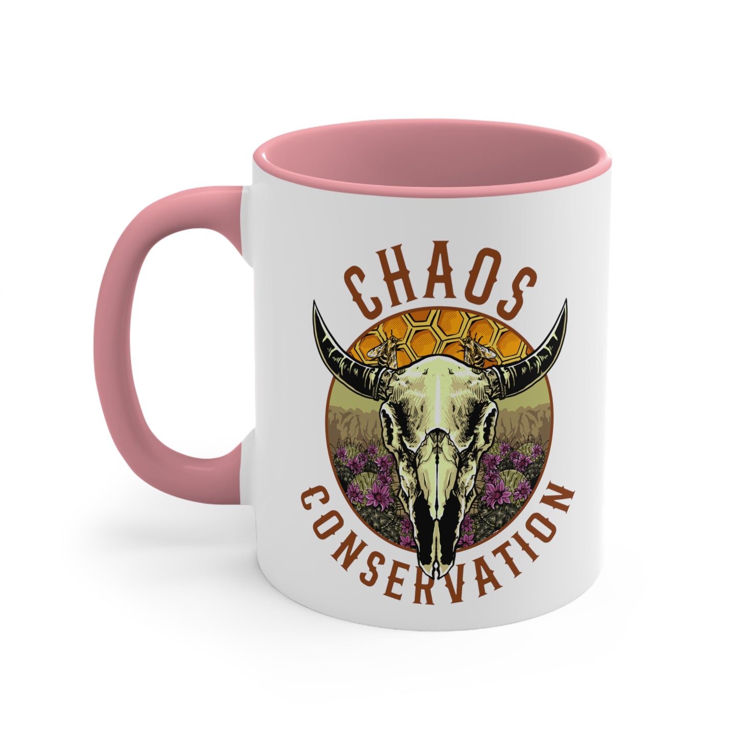 Chaos Conservation Coffee Mug, 11oz